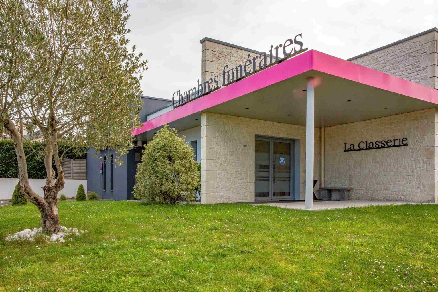 Photo de l'établissement de pompe funèbre PF de la Classerie Marbrerie Leclair