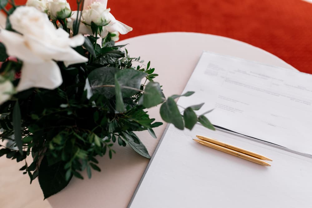 Préparation obsèques