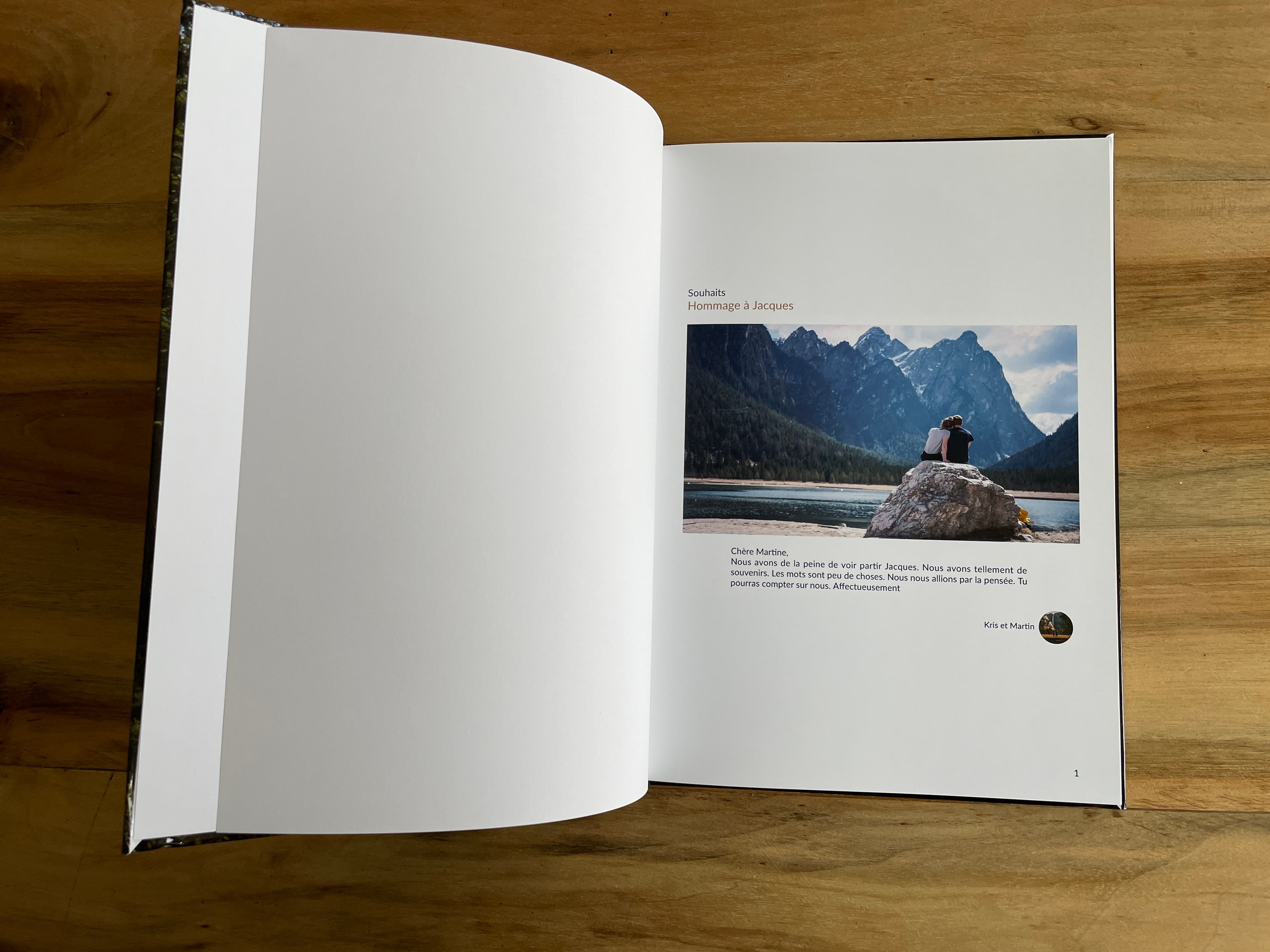 Livre d'or lors d'un décès : rendre hommage et préserver la mémoire