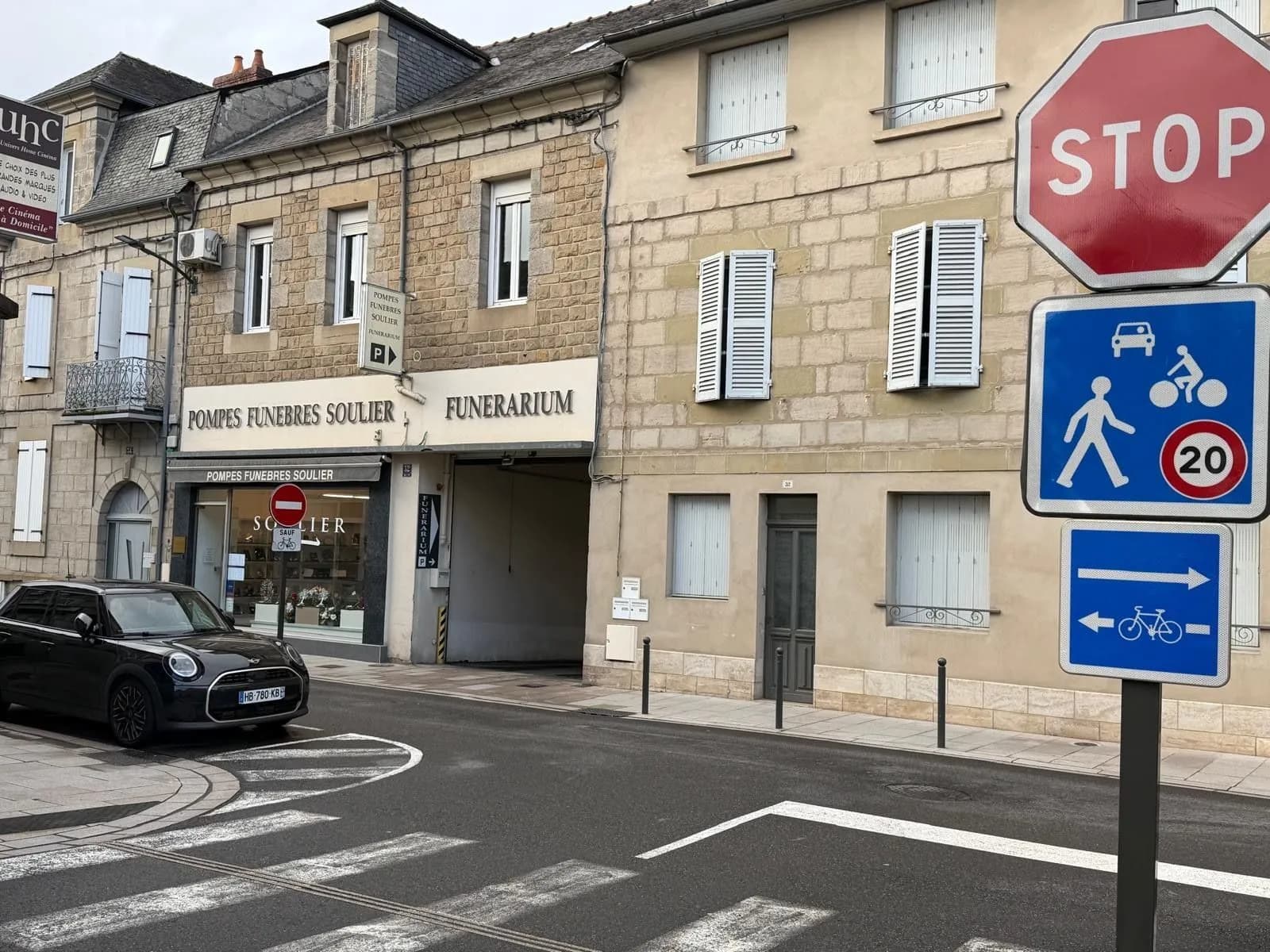 Photo de l'établissement de pompe funèbre PF Soulier